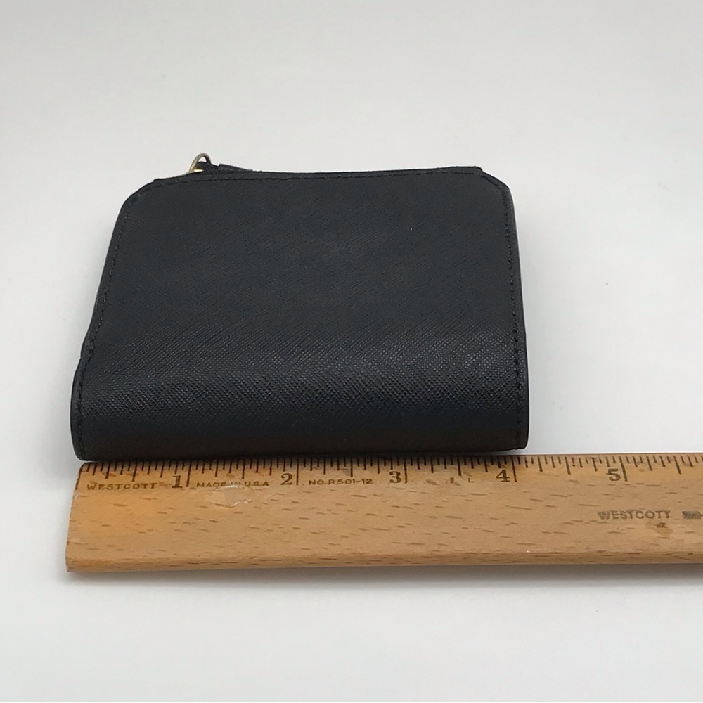 EUC TORY BURCH ROBINSON BLACK WALLET - Picture 10 of 16